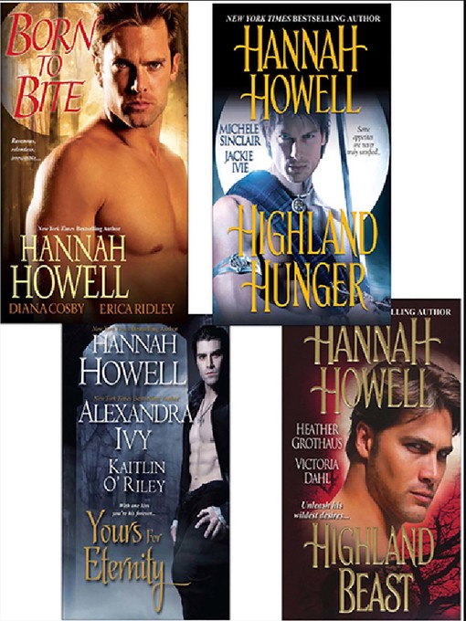 Title details for Born to Bite Bundle by Hannah Howell - Available
